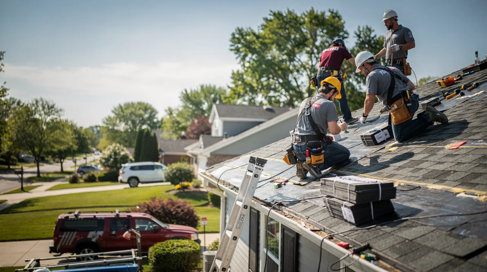 Roof Repair in Garnavillo, IA around you